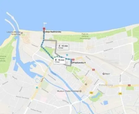 Cozy Near The Beach, Center Of Pkp Kołobrzeg